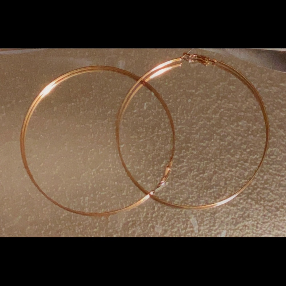 Hoop earrings